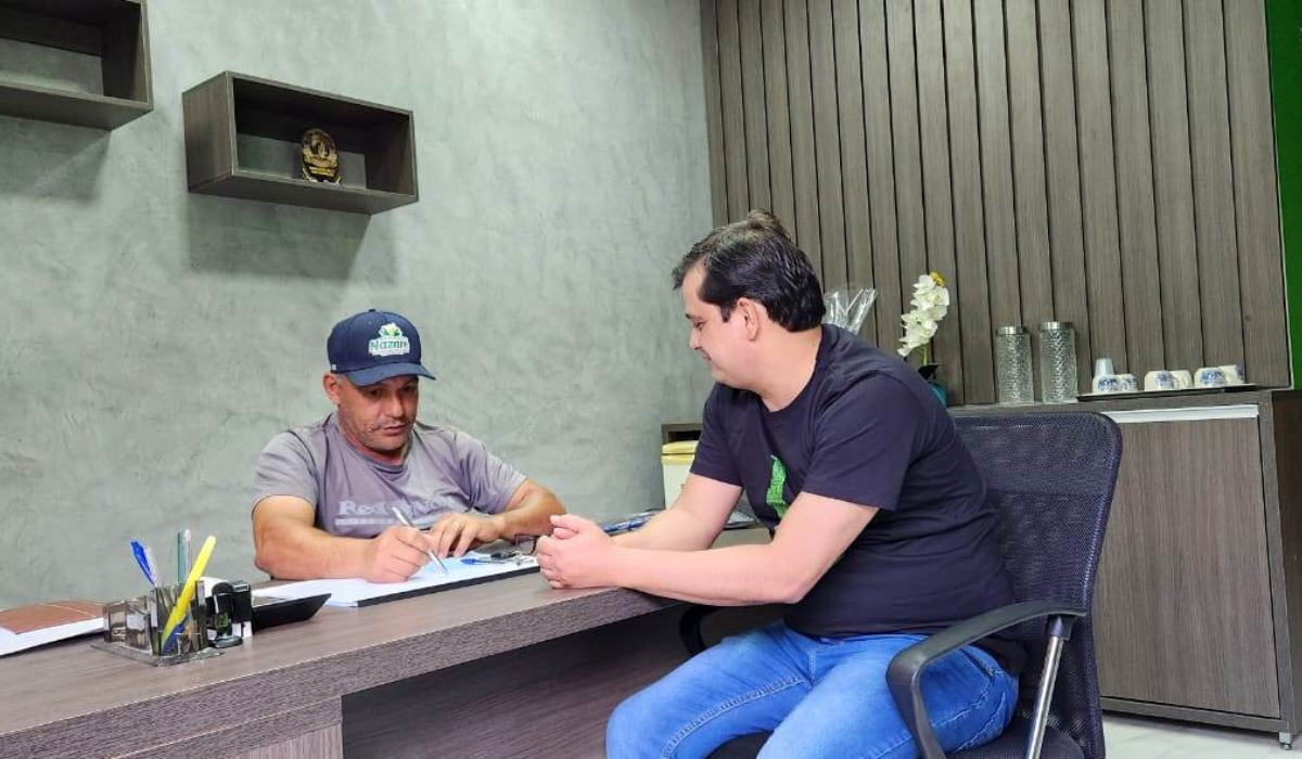 Presidente da ATM, Diogo Borges visita prefeitos da região Norte e Bico do Papagaio