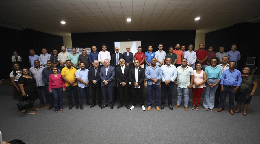 Prefeita Patrícia Evelin e Secretários Municipais de Xambioá participam da Agenda Cidadã da região do Bico do Papagaio 