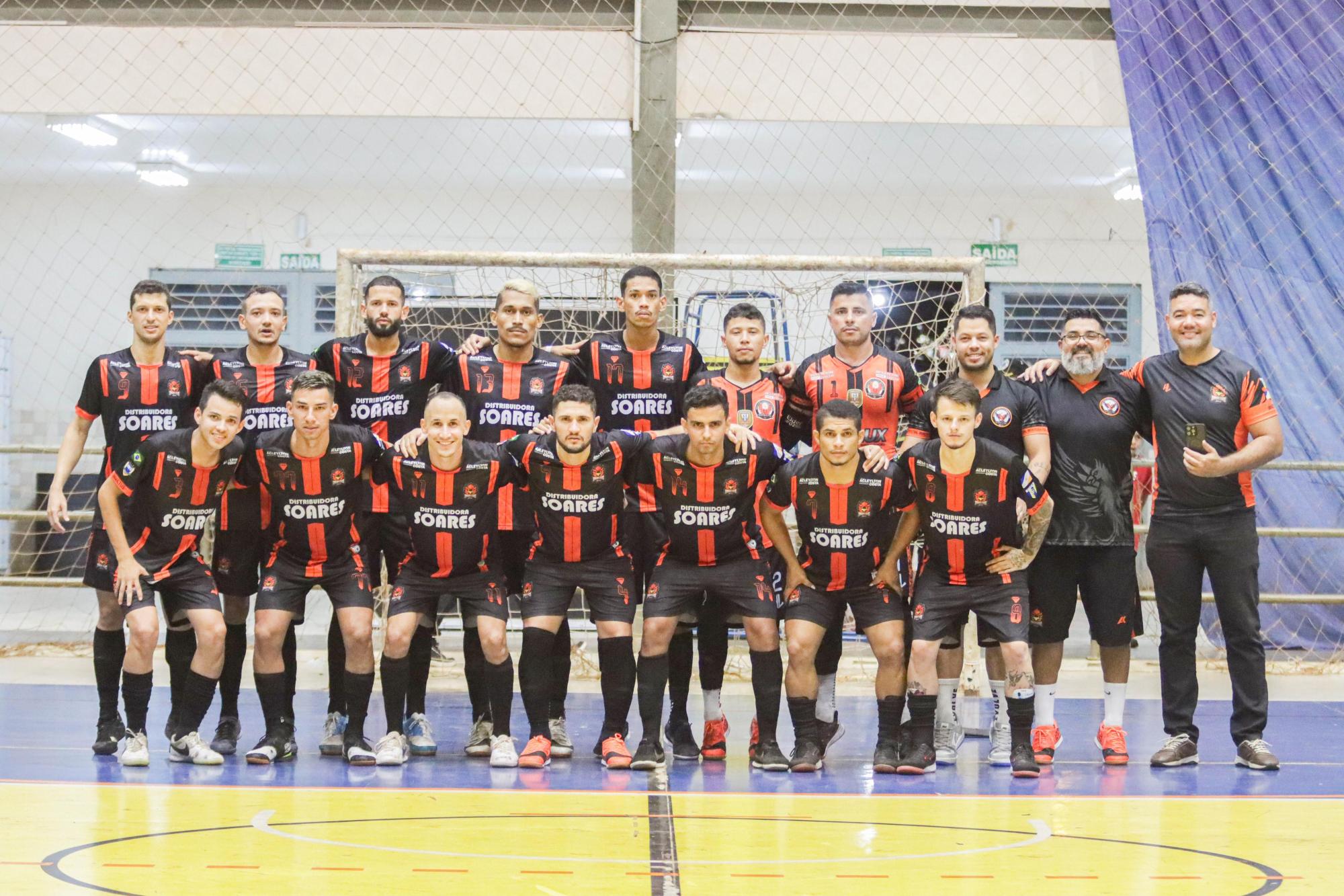 Invictus Ananás escreve um novo capítulo na história do futsal estadual