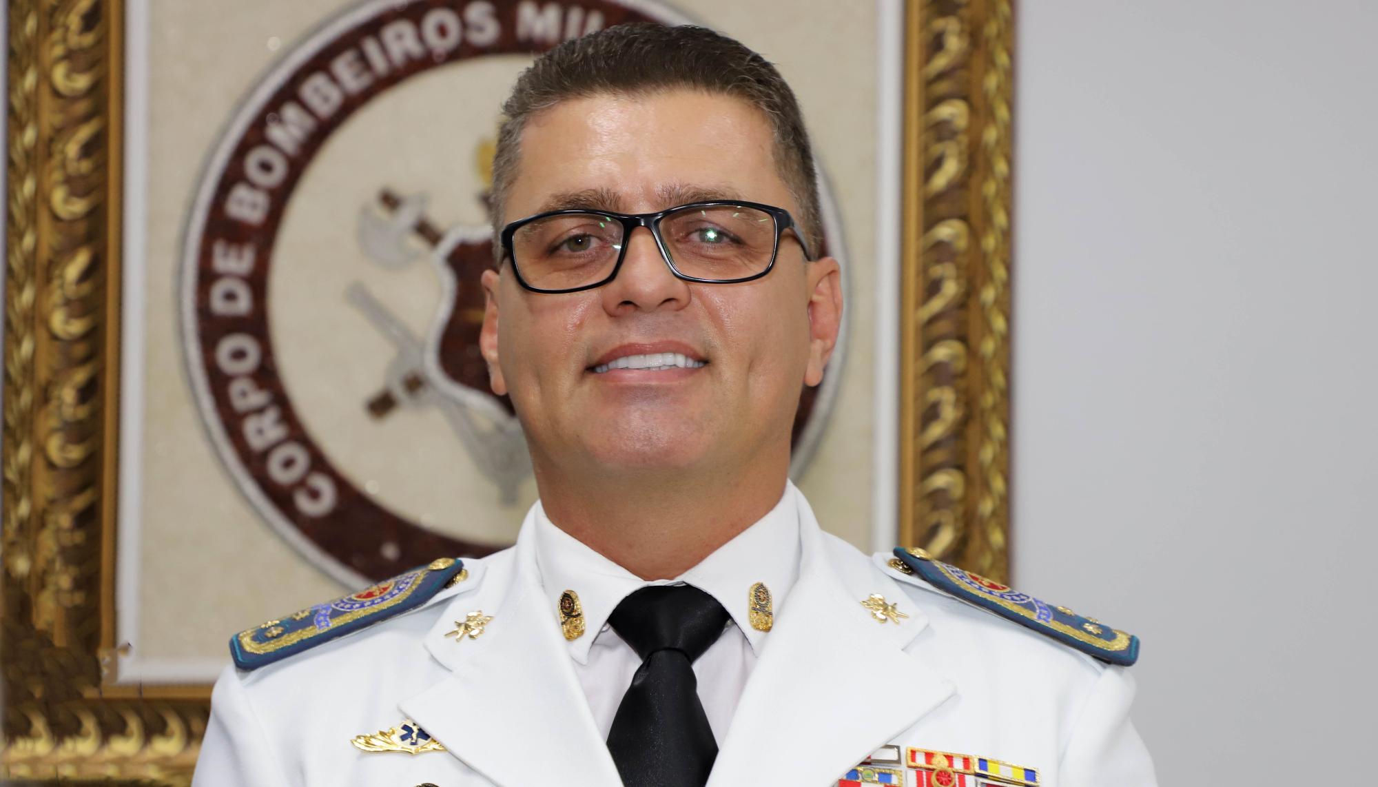 Coronel Ornelas é nomeado, pelo Governador Wanderlei Barbosa, novo comandante-geral do Corpo de Bombeiros do Tocantins