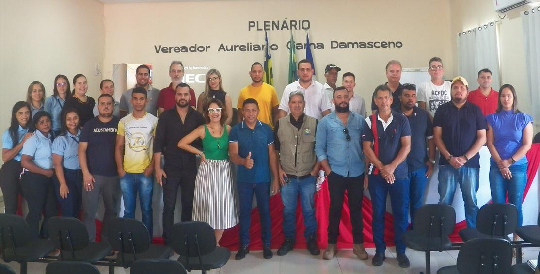 Secretário de Cultura e Turismo de Xambioá participa de Oficina de Planejamento Turístico em Babaçulândia