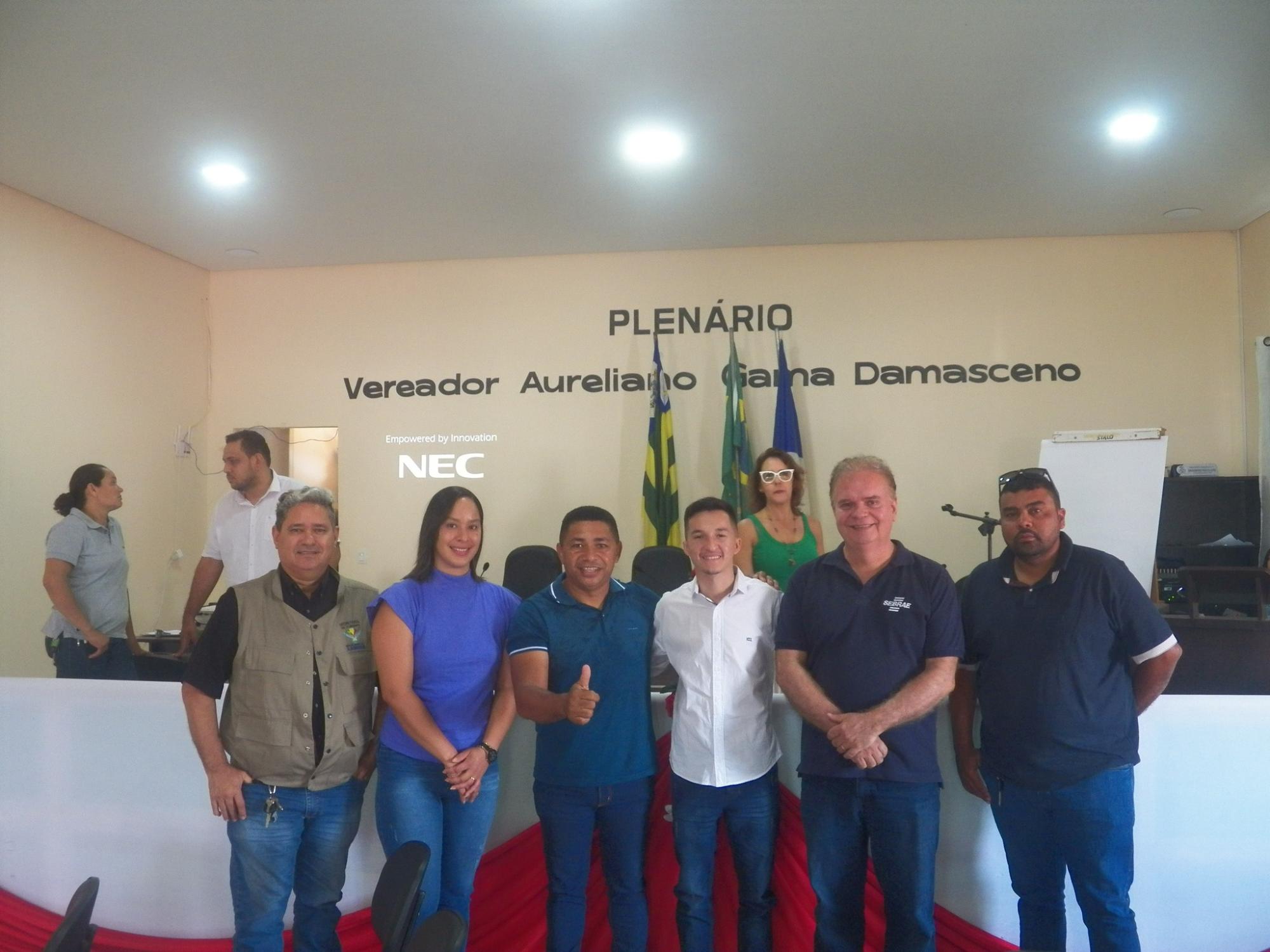 Secretário de Cultura e Turismo de Xambioá participa de Oficina de Planejamento Turístico em Babaçulândia