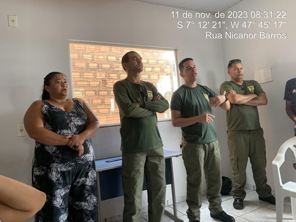 Pescadores de Babaçulândia e Filadélfia recebem orientações sobre o período da Piracema 
