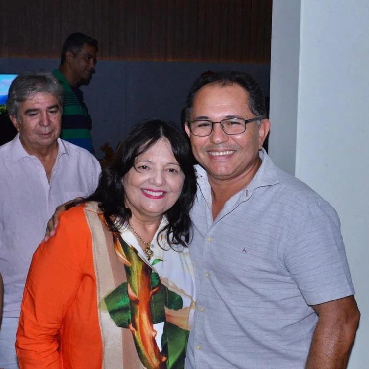 Valderez Castelo Branco participa de almoço com empresários e Governador Wanderlei Barbosa em Araguaína