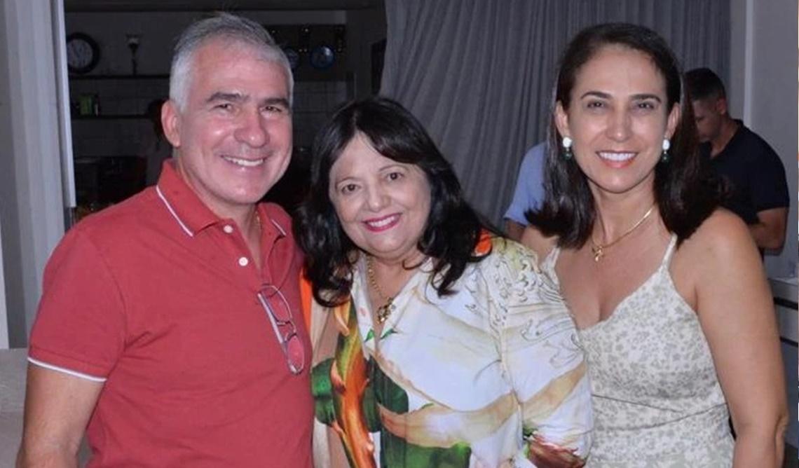 Valderez Castelo Branco participa de almoço com empresários e Governador Wanderlei Barbosa em Araguaína