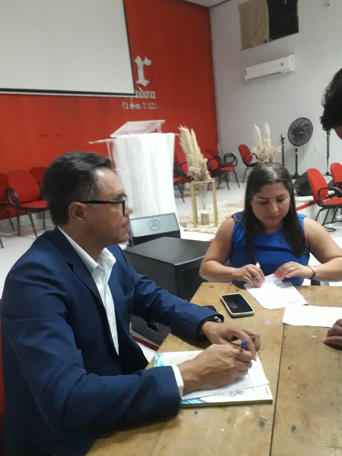Palestra sobre prevenção de câncer de próstata é realizada na Igreja Assembleia de Deus em Xambioá 