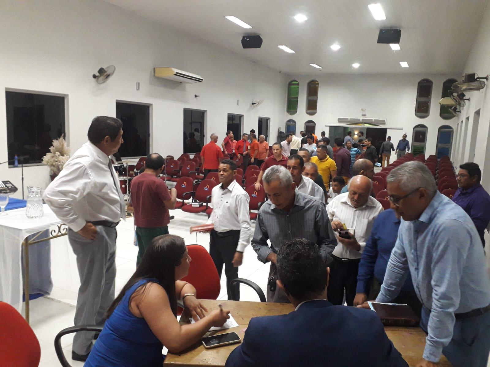 Palestra sobre prevenção de câncer de próstata é realizada na Igreja Assembleia de Deus em Xambioá 