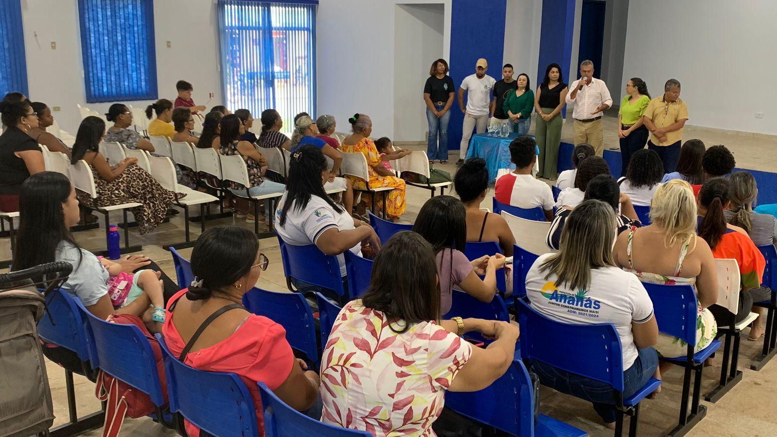 Município de Ananás Promove Evento de Integração para Jovens Trabalhadores em Parceria com o Estado