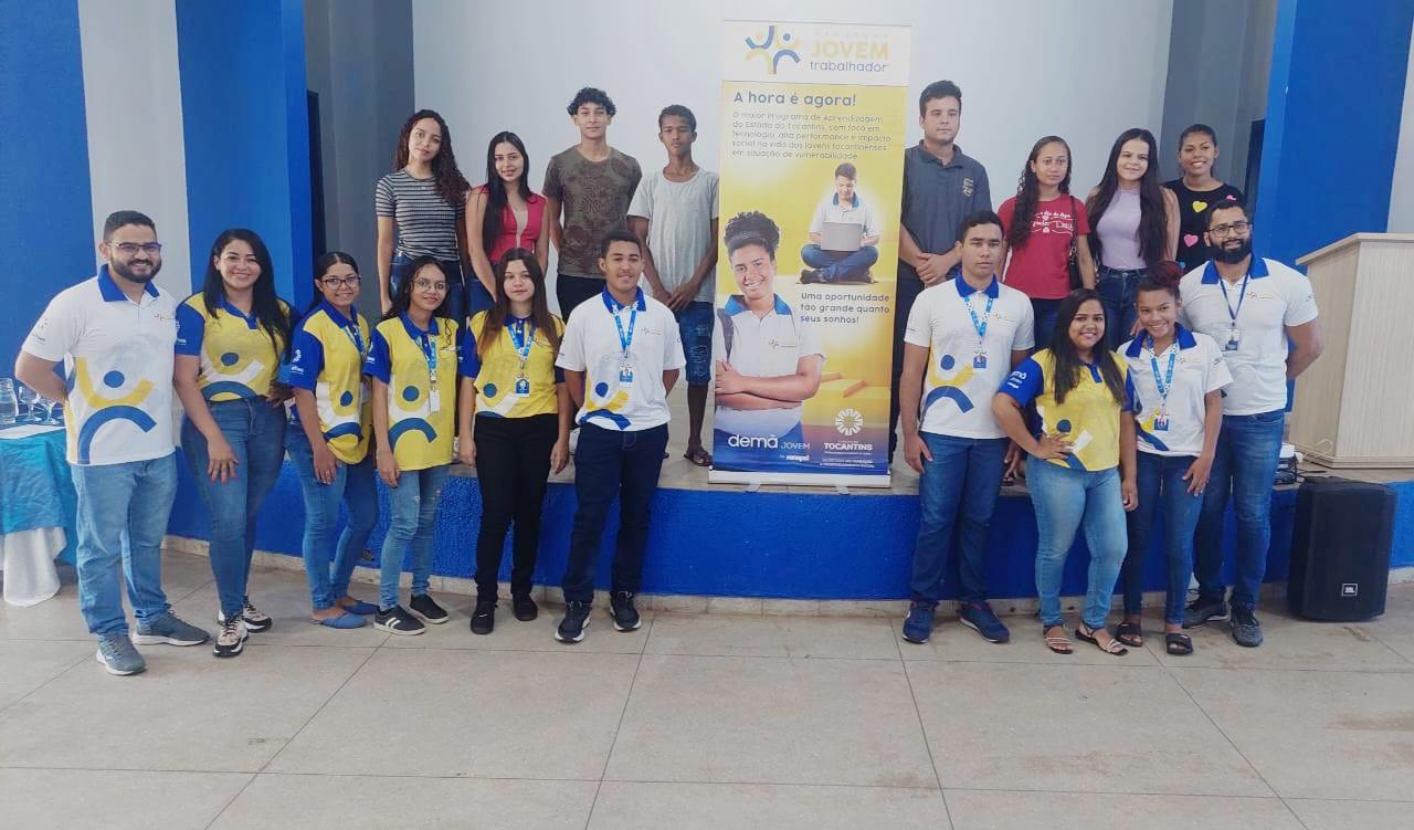 Município de Ananás Promove Evento de Integração para Jovens Trabalhadores em Parceria com o Estado
