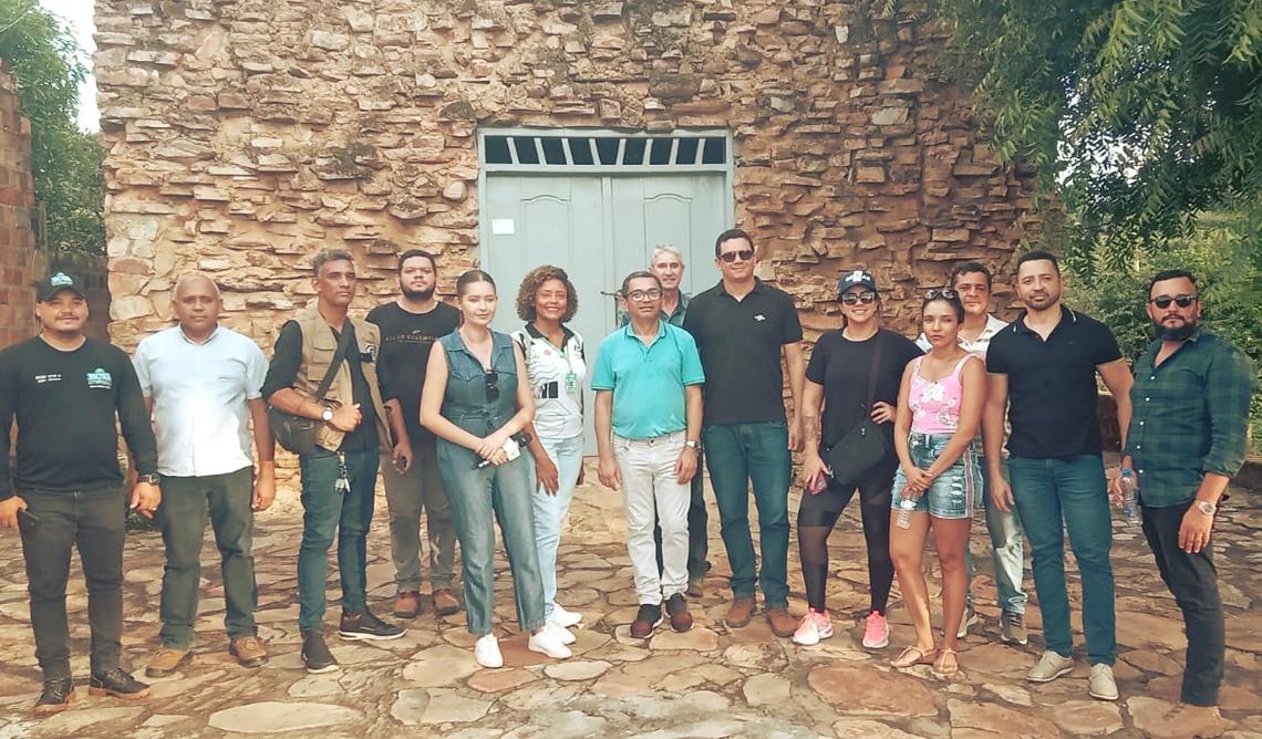 Xambioá realiza Passeio Turístico da Guerrilha com a presença de empreendedores, Prefeitura Municipal e apoio do Sebrae