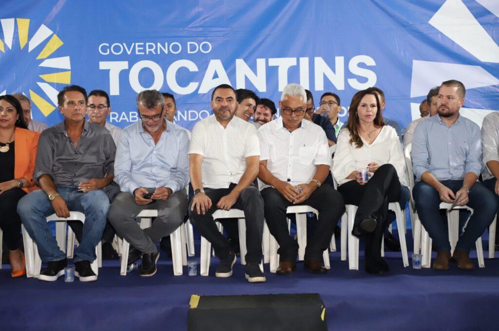 Deputado Federal Carlos Gaguim Enaltece Avanços na Regularização Fundiária e Fomento Agrícola em Evento na Estância Machado