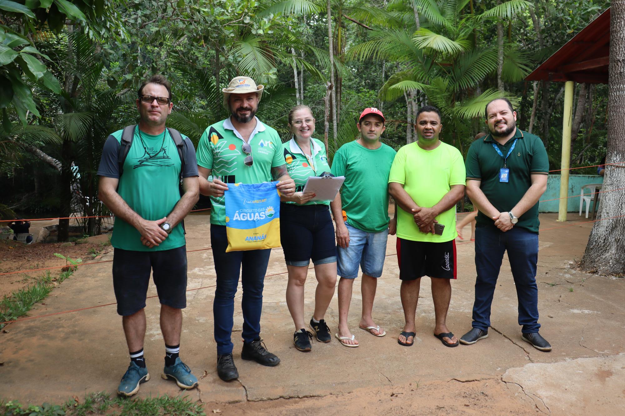 Prefeitura de Ananás e Sebrae celebram Encerramento da 3ª Etapa do Roteiro Turístico Circuito das Águas