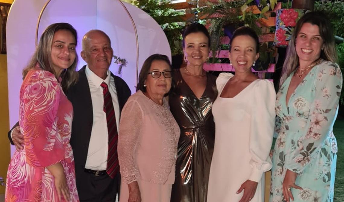 Casamento de Celma Barbosa Pereira e Igor Caetano Mutuoca é celebrado, com emoção e romantismo em Palmas