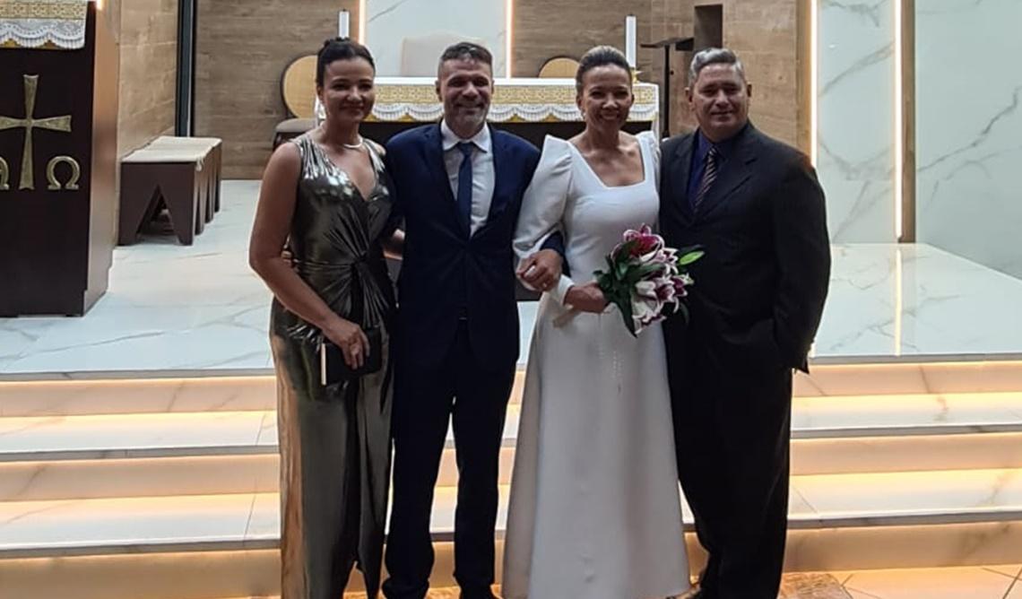 Casamento de Celma Barbosa Pereira e Igor Caetano Mutuoca é celebrado, com emoção e romantismo em Palmas