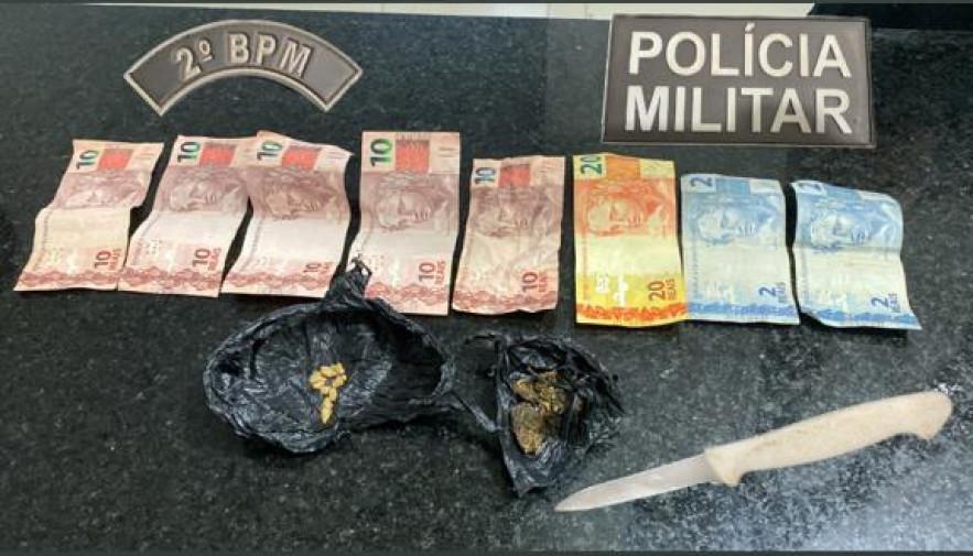 Polícia Militar prende mulher por porte ilegal de arma de fogo e ameaças em Araguaína