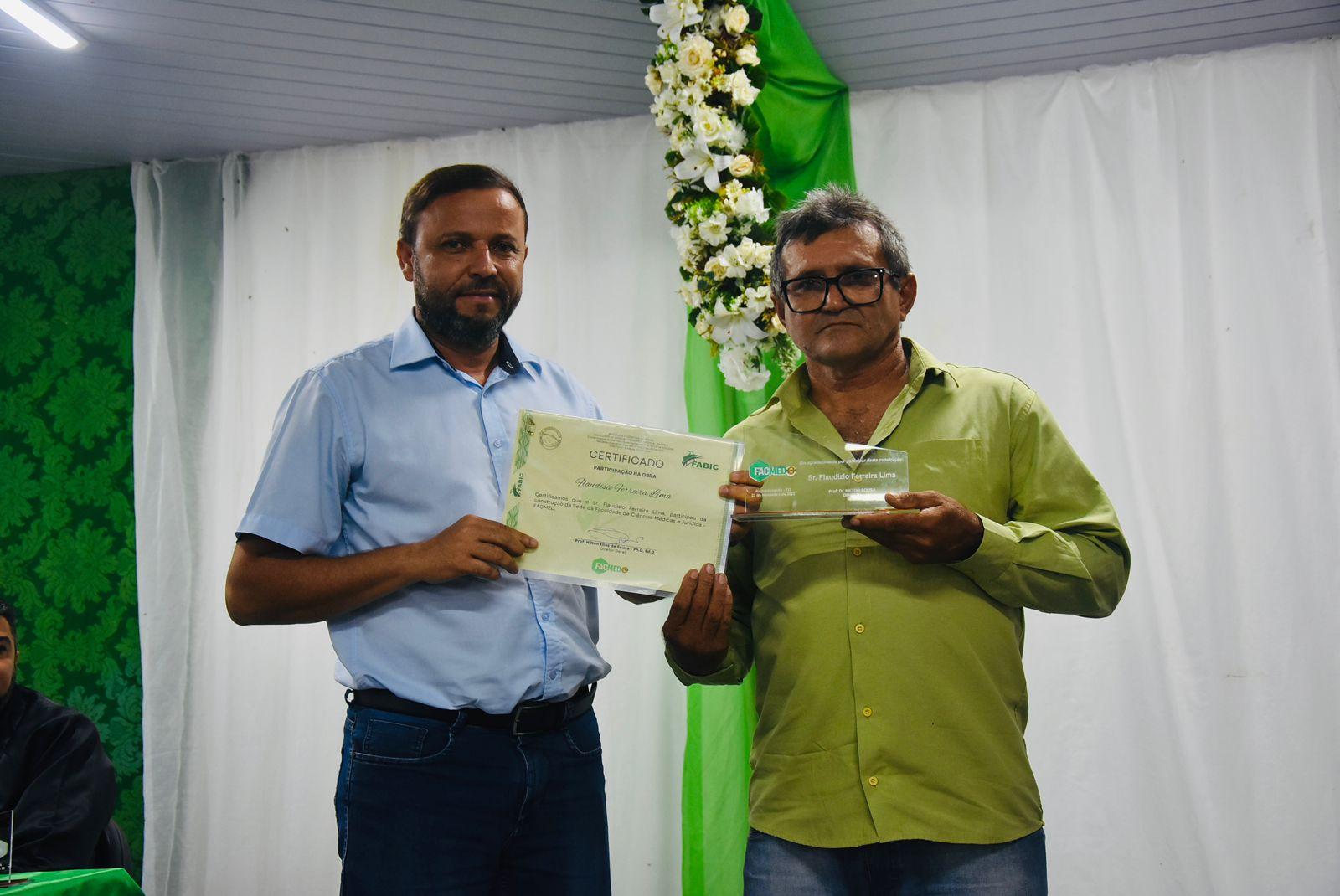 FACMED inaugura novo campus, concede títulos de Doutor Honoris Causa, Professor Emérito e Honra ao Mérito às personalidades de grande destaque em Augustinópolis e no Tocantins