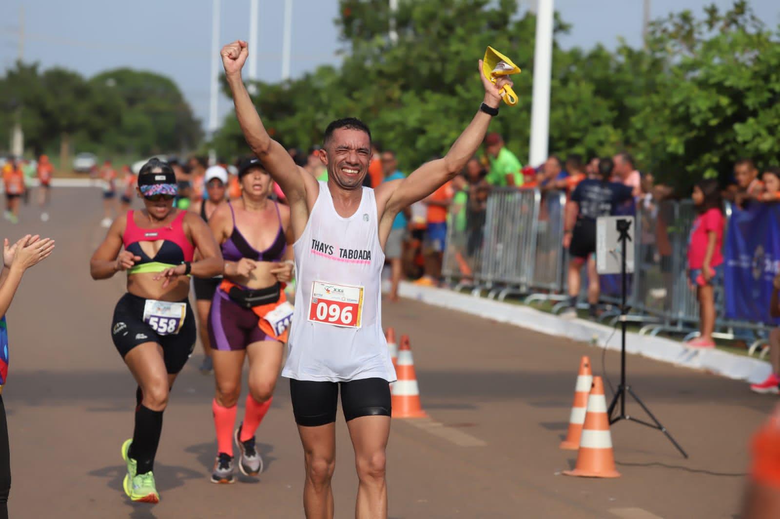  Campeões da 22ª edição da Meia Maratona do Tocantins são premiados em Palmas 
