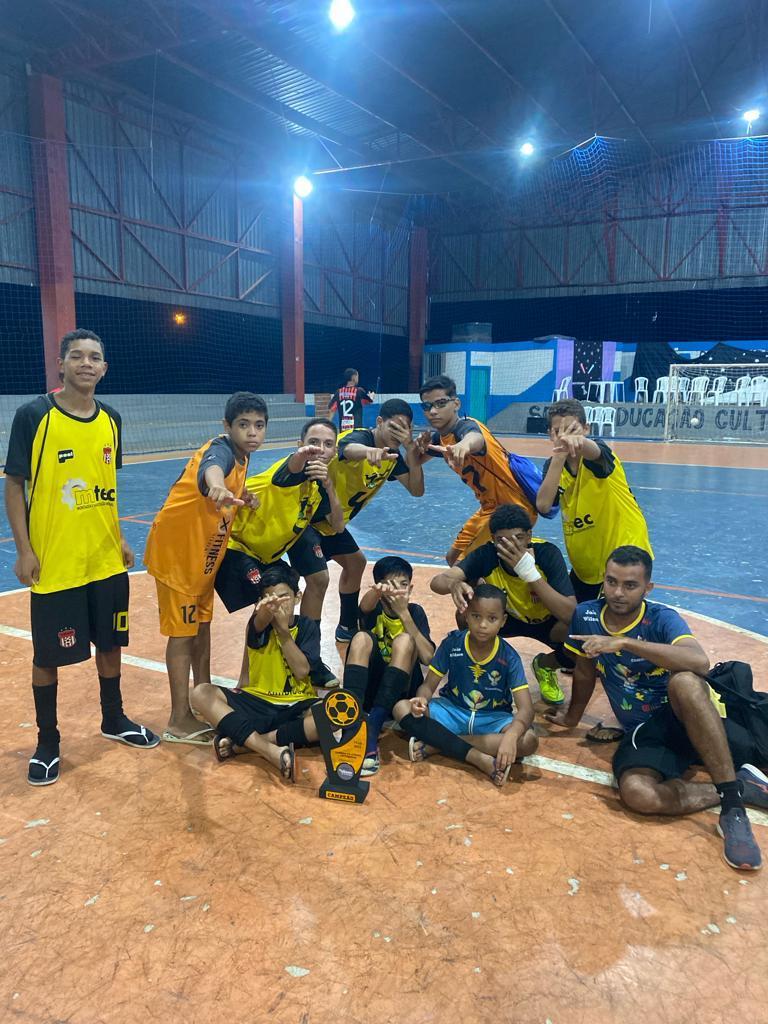 Equipe de Xambioá é campeã do Campeonato Antidrogas em Ananás 