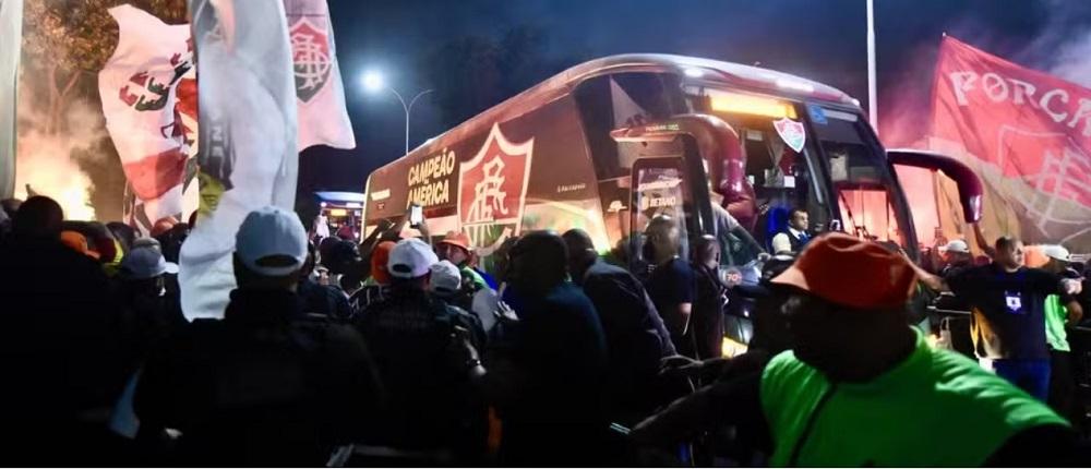 Fluminense embarca confiante para o Mundial de Clubes 