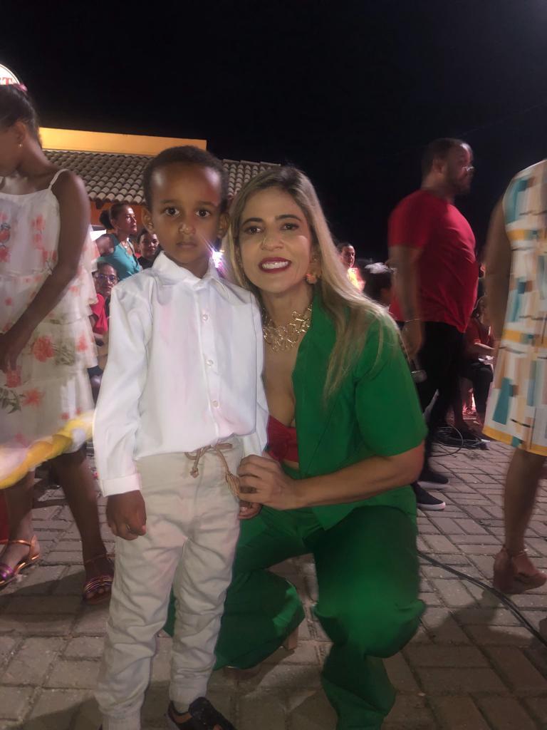 Xambioá realiza festa para recepcionar o Papai Noel na Orla do Rio Araguaia