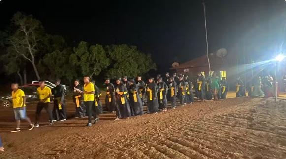 Idosos de aldeias Xerente se formam na primeira turma indígena do Brasil