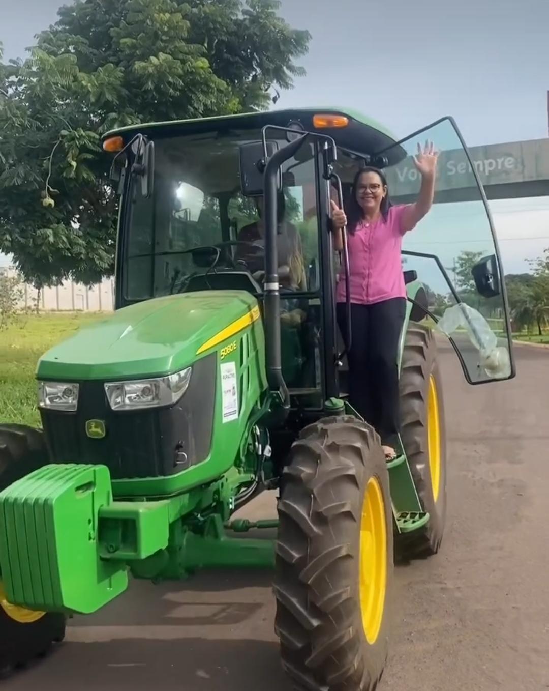 Prefeita Lucilene Brito destaca obras e ações realizadas em 2023 para Buriti do Tocantins