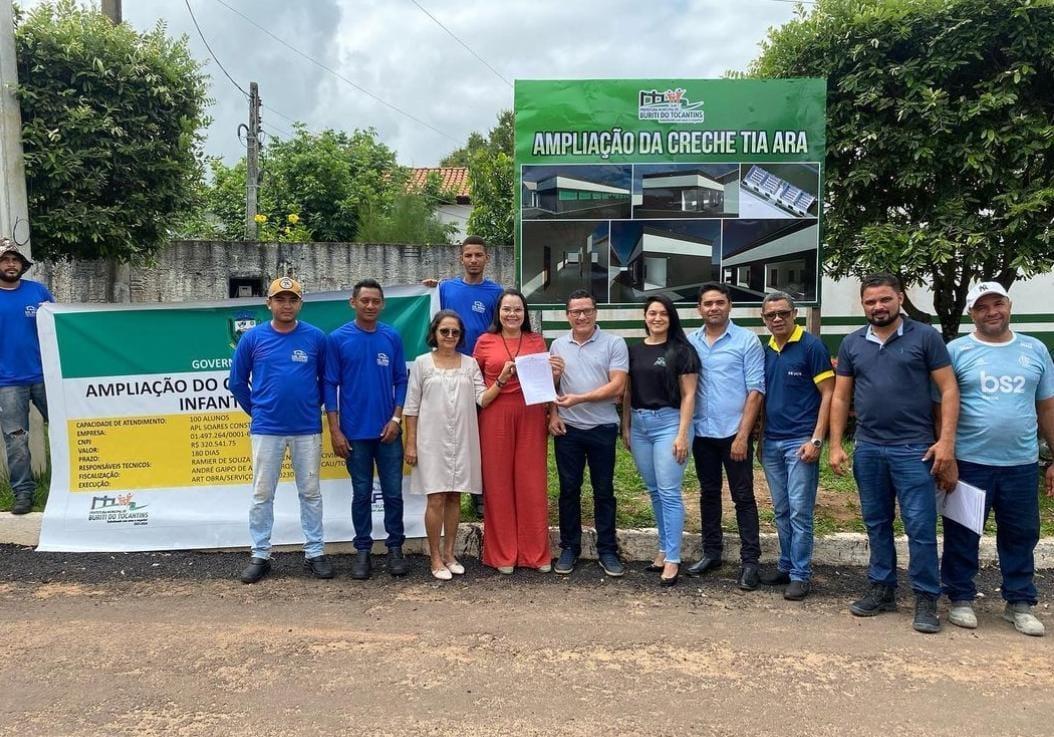 Prefeita Lucilene Brito destaca obras e ações realizadas em 2023 para Buriti do Tocantins