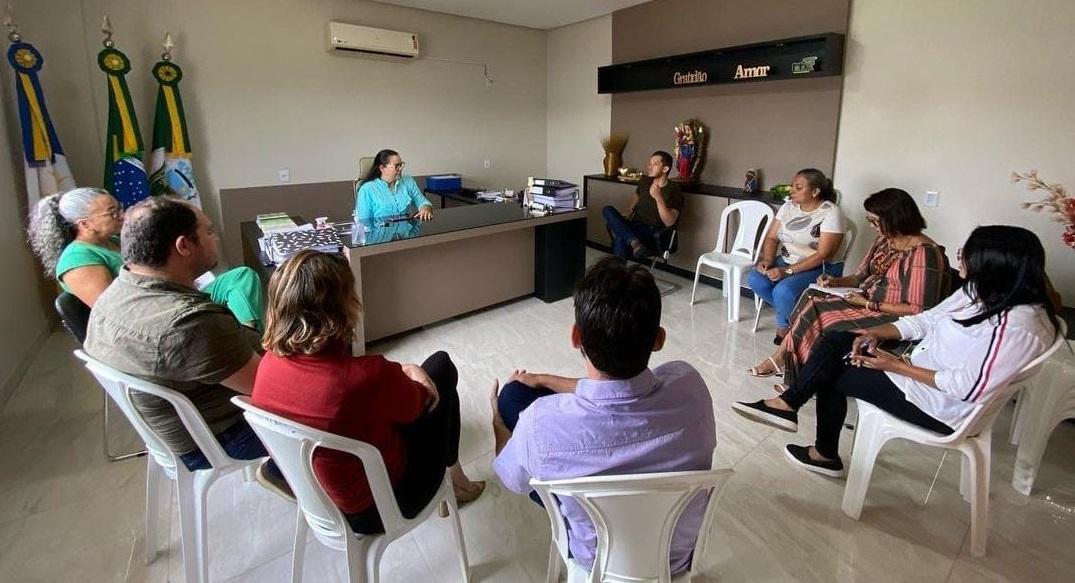 Prefeita Lucilene Brito destaca obras e ações realizadas em 2023 para Buriti do Tocantins