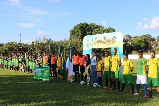 Prefeita Lucilene Brito destaca obras e ações realizadas em 2023 para Buriti do Tocantins