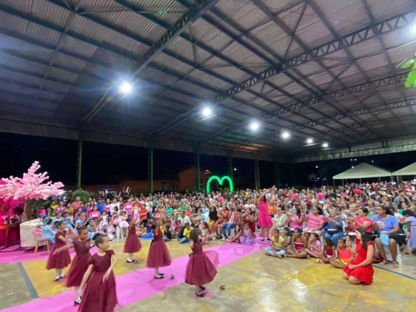 Prefeita Lucilene Brito destaca obras e ações realizadas em 2023 para Buriti do Tocantins