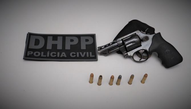 Polícia Civil cumpre mandado de prisão contra investigado por crime de homicídio ocorrido em maio de 2023 em Palmas