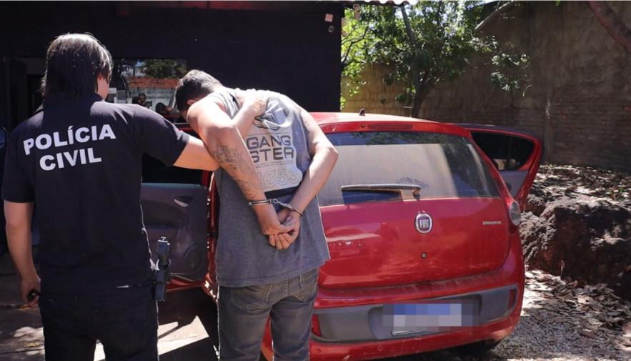Polícia Civil cumpre mandado de prisão contra investigado por crime de homicídio ocorrido em maio de 2023 em Palmas