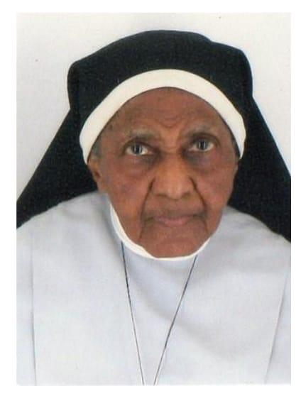 Falece aos 94 anos de idade a religiosa Orionita e pioneira de Araguaína e Bico do Papagaio Maria Clara (Amália da Boa Morte)