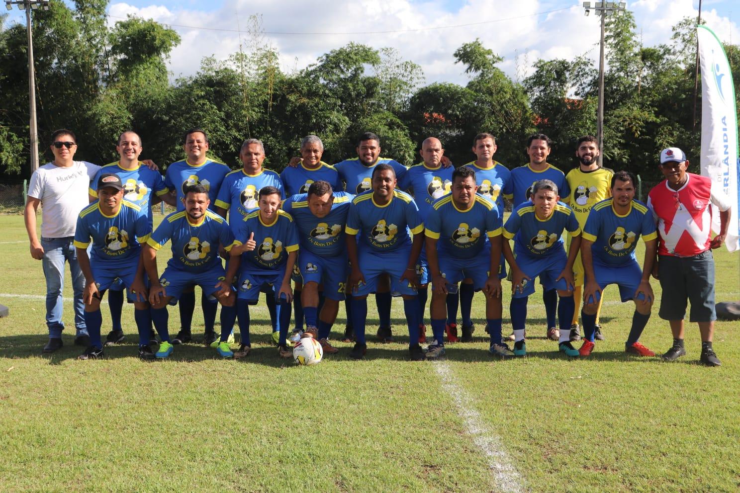Thyago Freitas, jovem pré candidato a vereador, participa do Jogo das Estrelas em Wanderlândia 