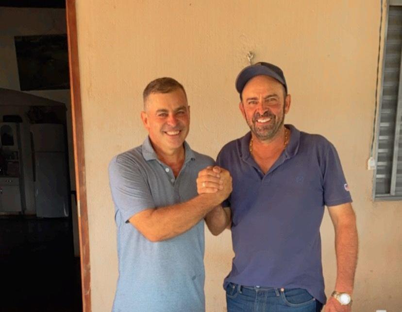Agropecuarista Cleonaldo Batista tem recebido apoios importantes para sua pré-candidatura a prefeito de Palmeiras do Tocantins 