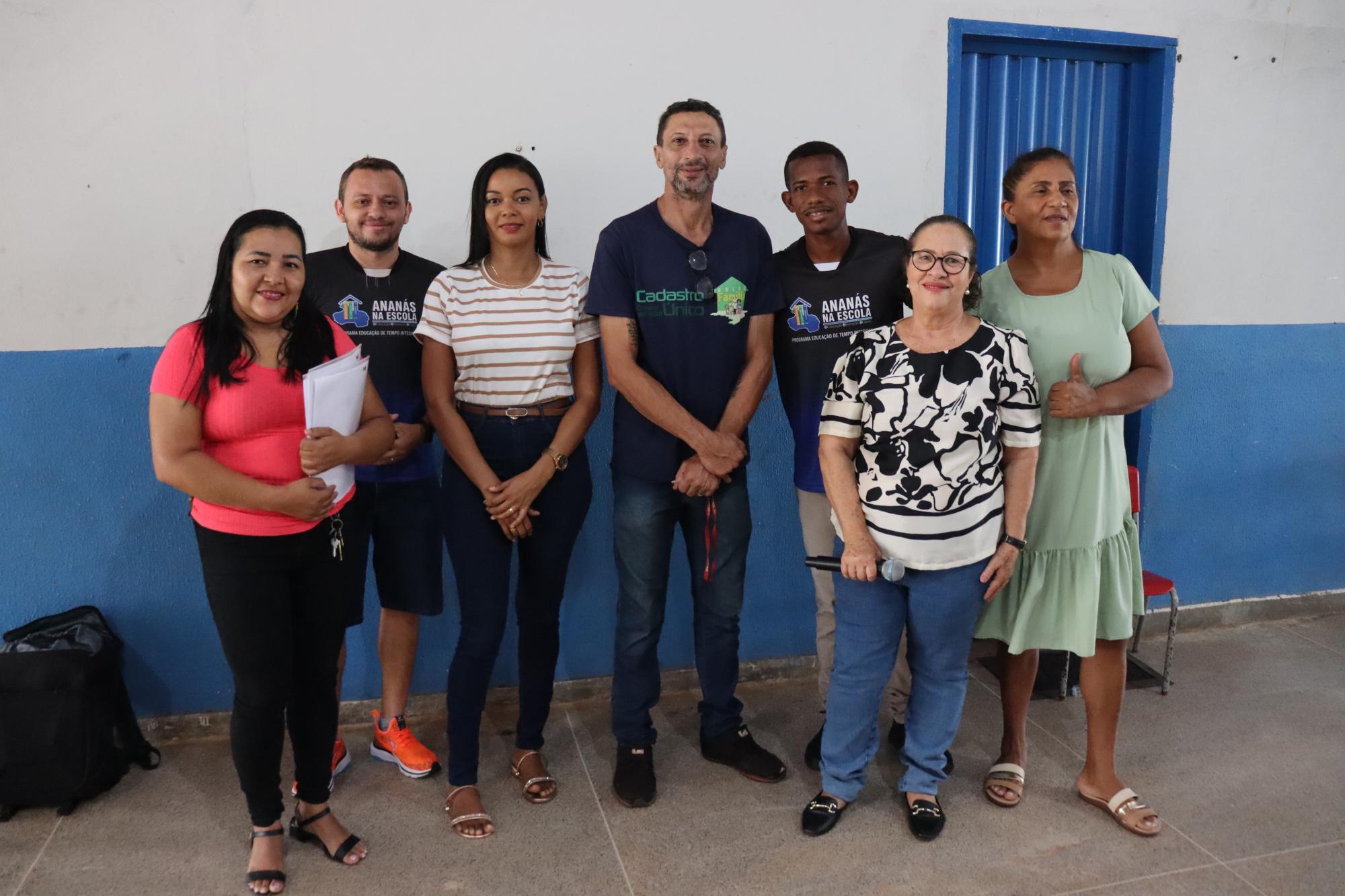 Encontros de formação continuada impulsionam Professores e Servidores da Secretaria de Educação em Ananás 