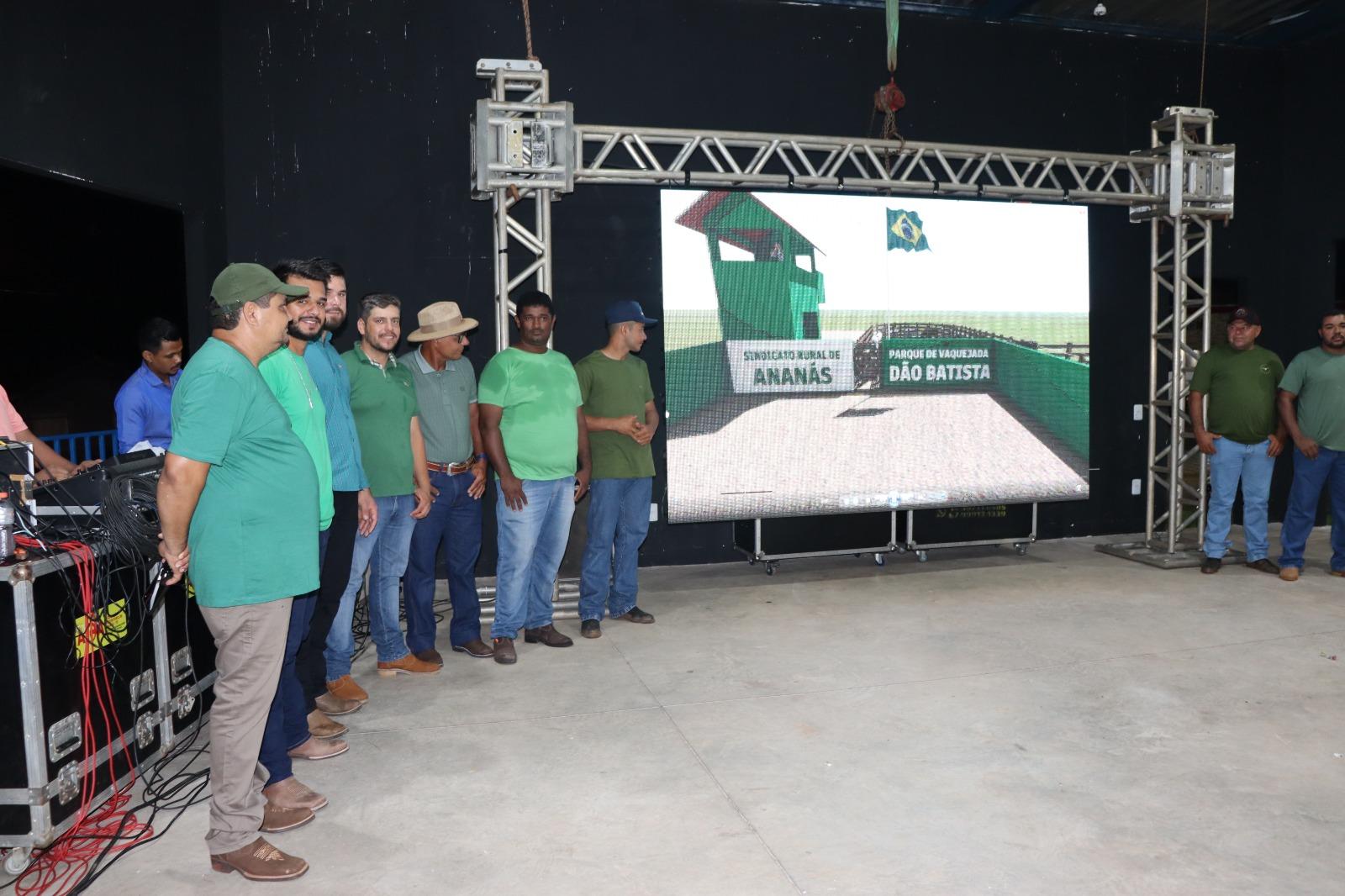 Leilão para a Construção do Parque de Vaquejada 