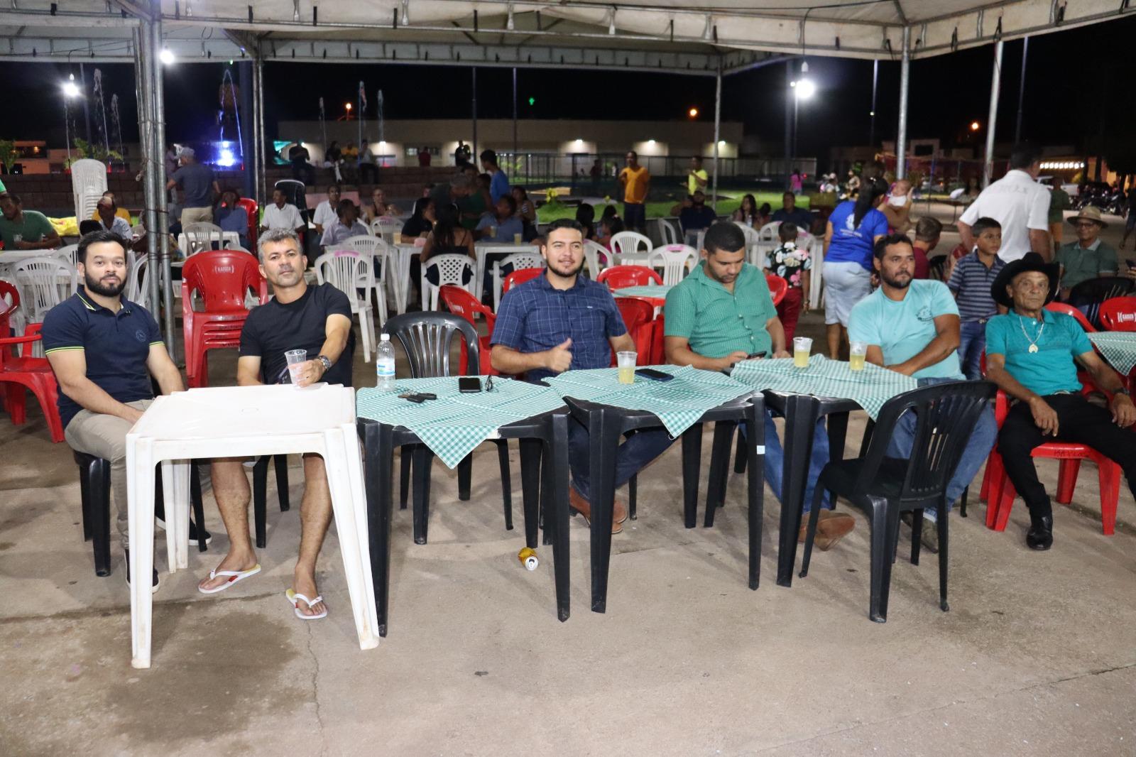 Leilão para a Construção do Parque de Vaquejada 