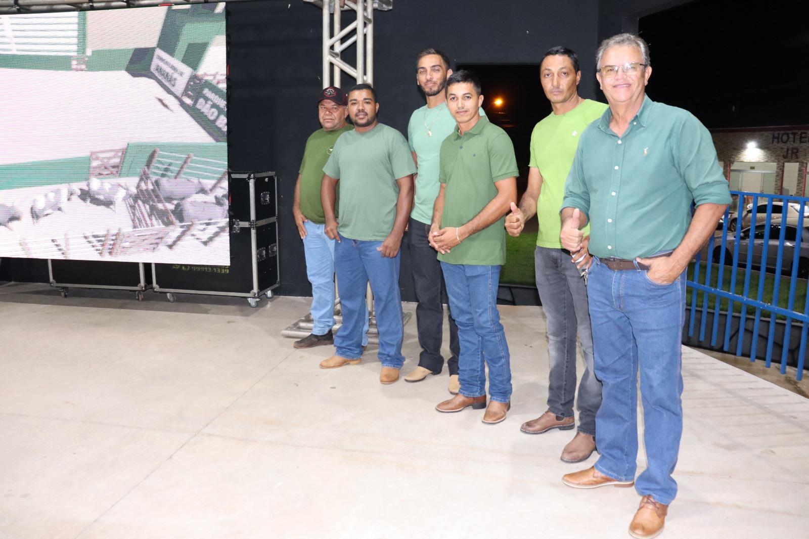Leilão para a Construção do Parque de Vaquejada 