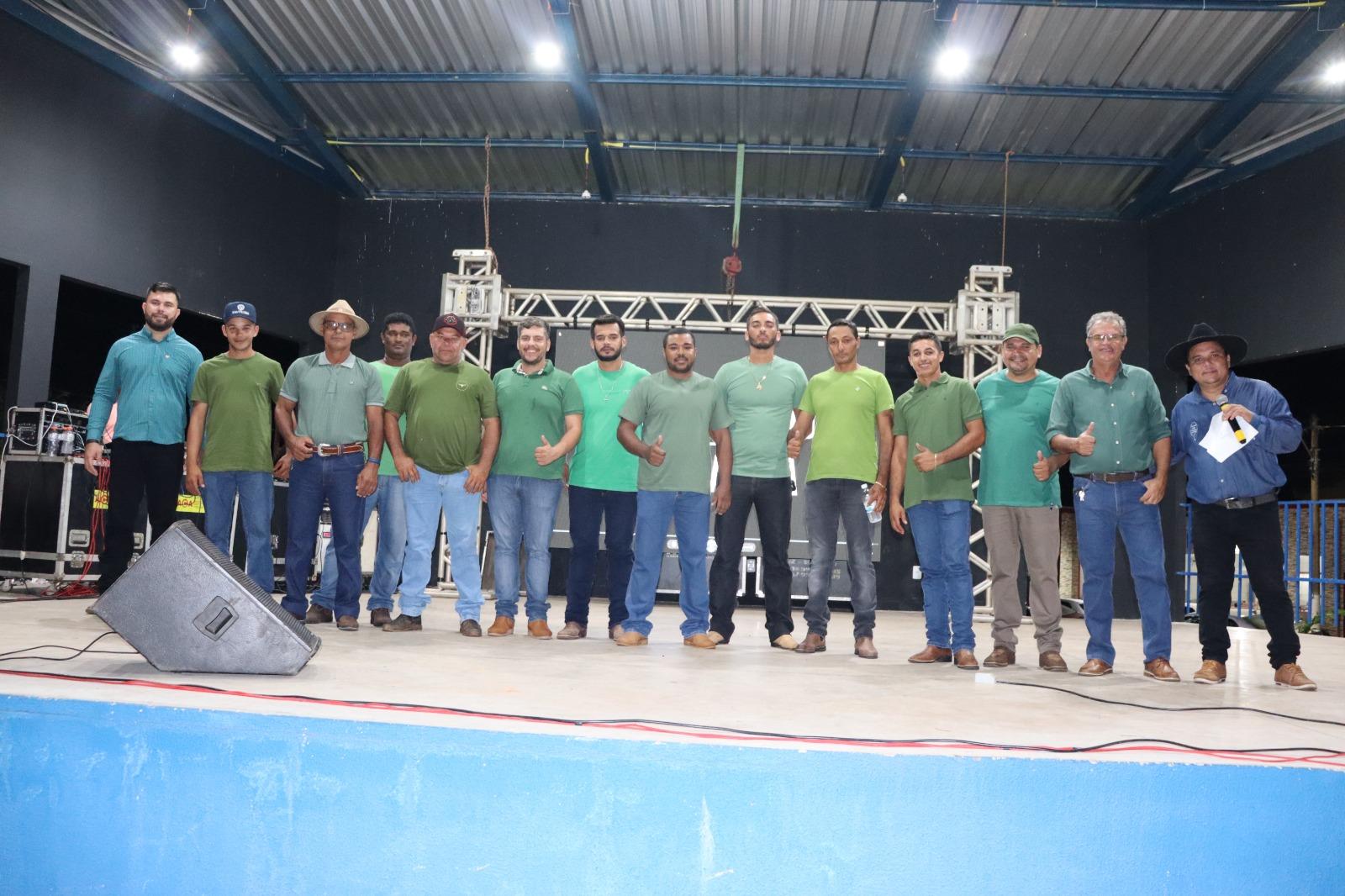 Leilão para a Construção do Parque de Vaquejada 