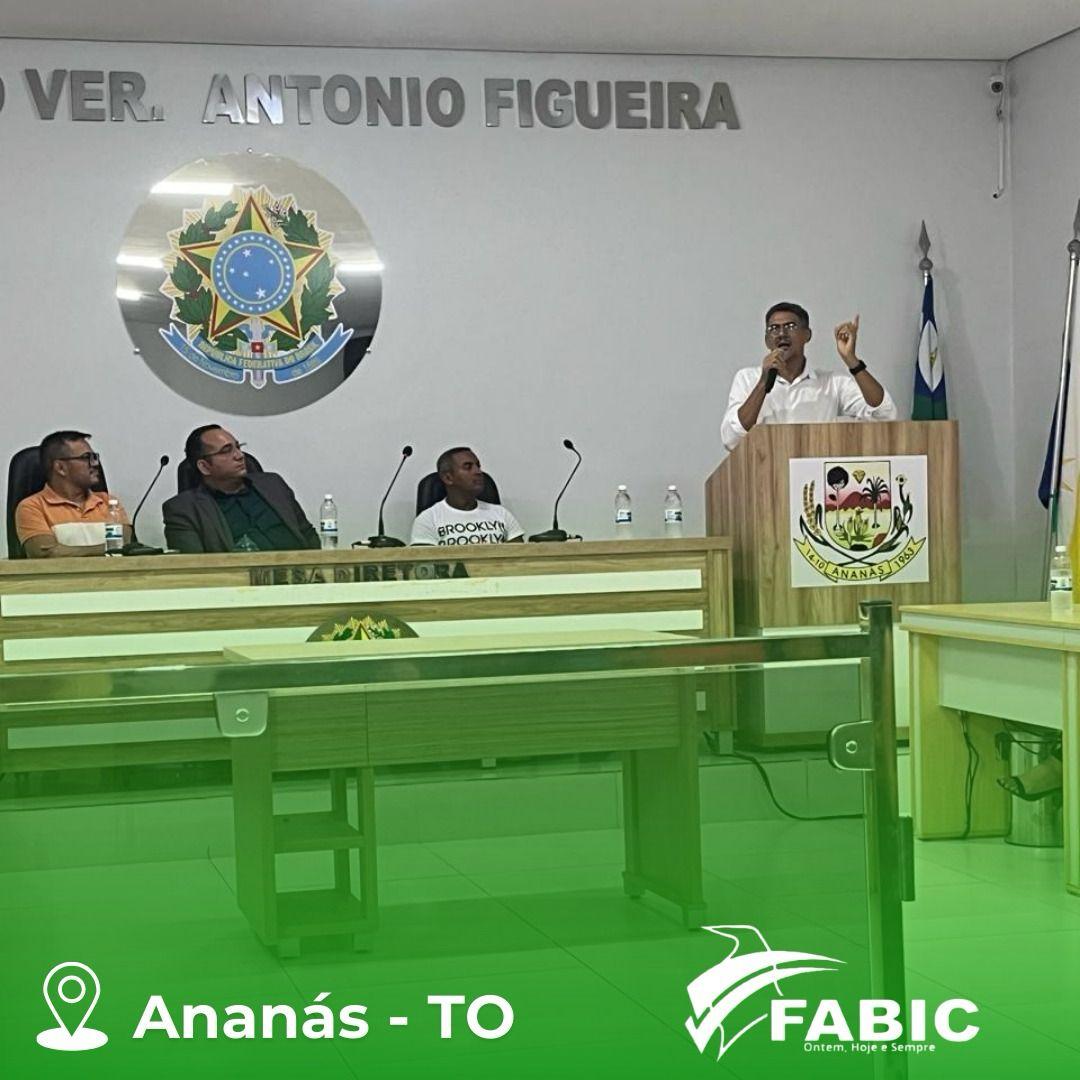 EDUCAÇÃO SUPERIOR:  FABIC promove Aulas Magnas em Xambioá e em Ananás