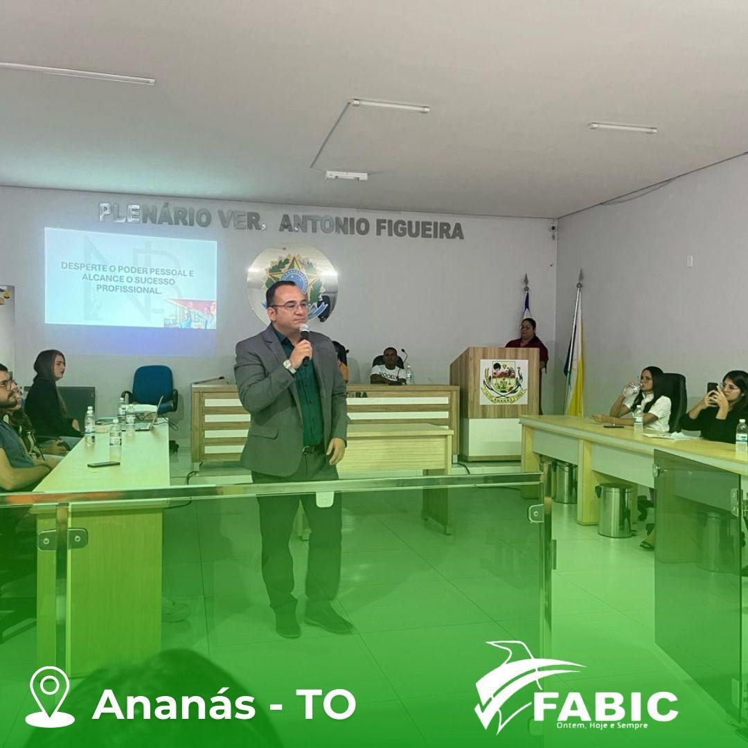 EDUCAÇÃO SUPERIOR:  FABIC promove Aulas Magnas em Xambioá e em Ananás
