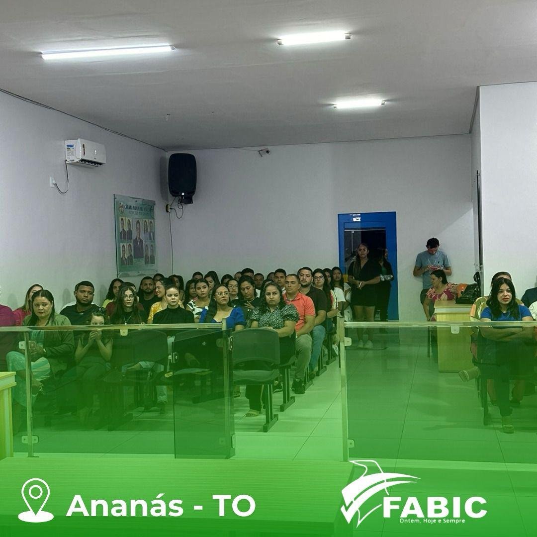 EDUCAÇÃO SUPERIOR:  FABIC promove Aulas Magnas em Xambioá e em Ananás