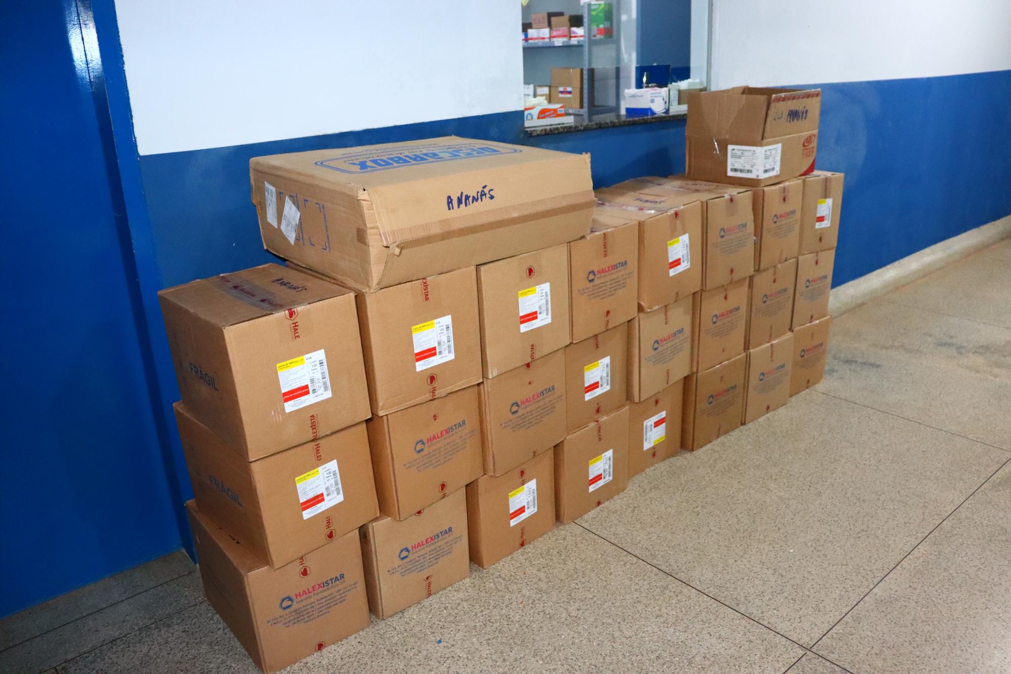 Prefeitura de Ananás investe em aquisição de medicamentos para atender a demanda local 