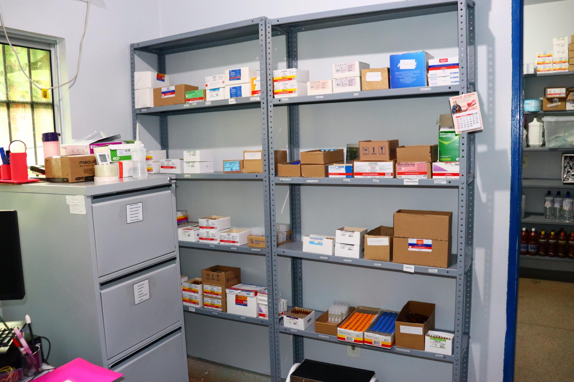 Prefeitura de Ananás investe em aquisição de medicamentos para atender a demanda local 