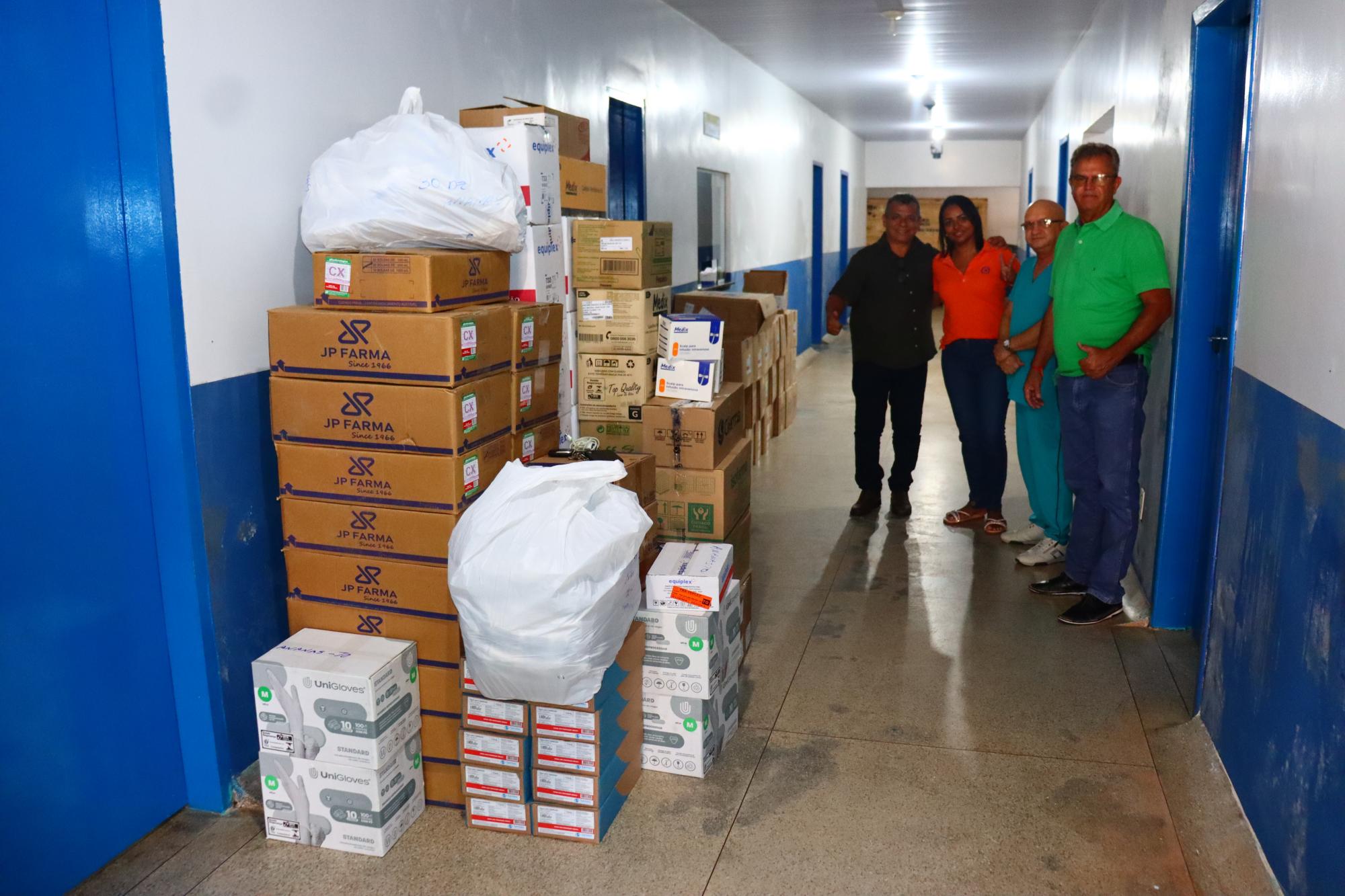 Prefeitura de Ananás investe em aquisição de medicamentos para atender a demanda local 