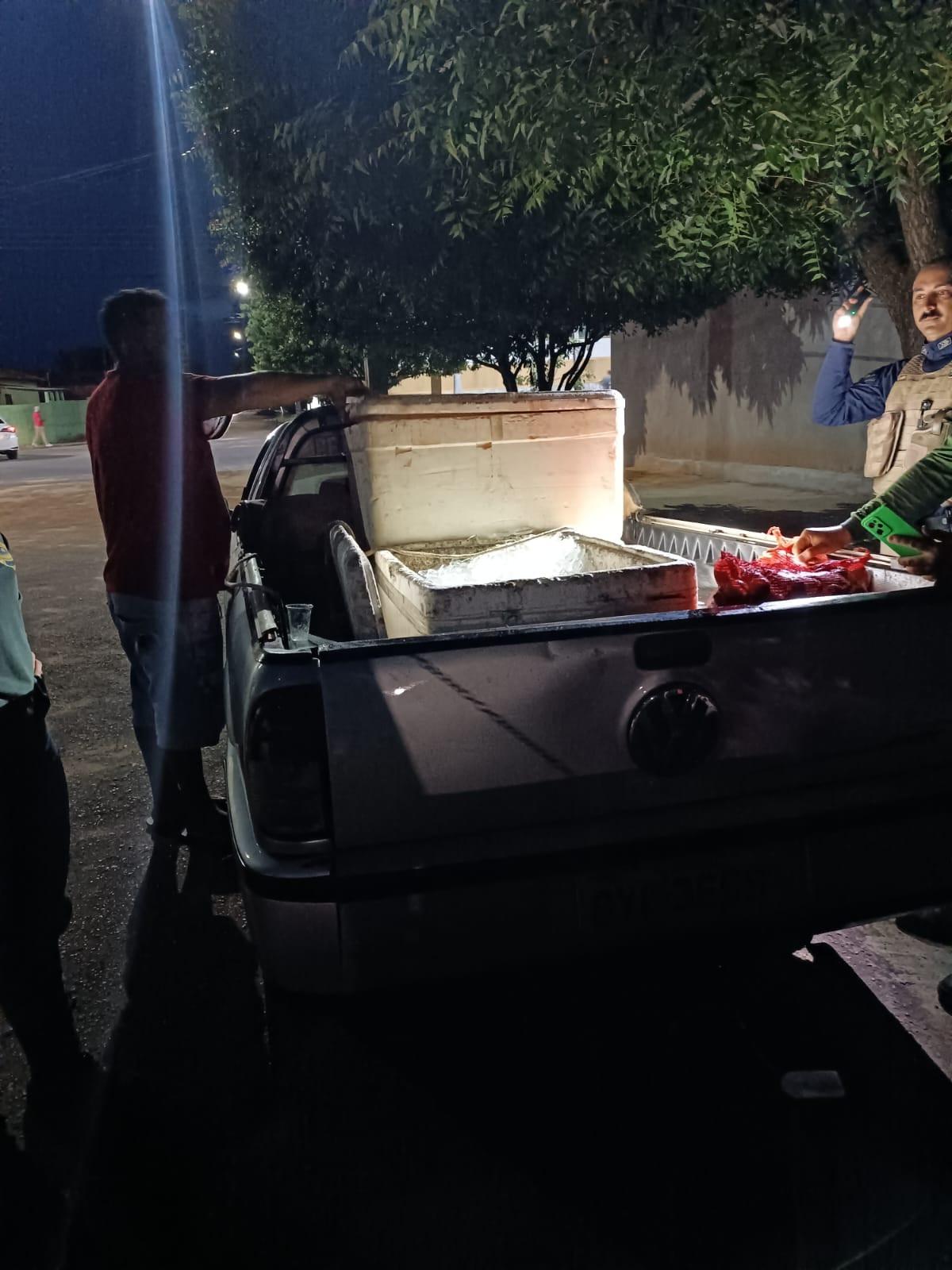 Mais de 700 kg de pescado irregular é apreendido em Angico