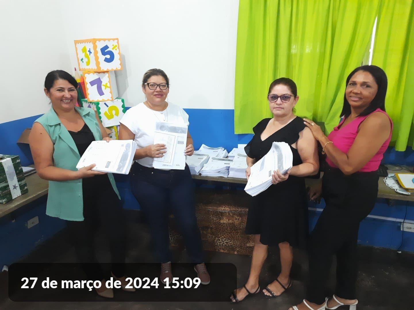 Secretaria Municipal de Educação de Ananás realiza Avaliações Diagnósticas para alunos do ensino fundamental
