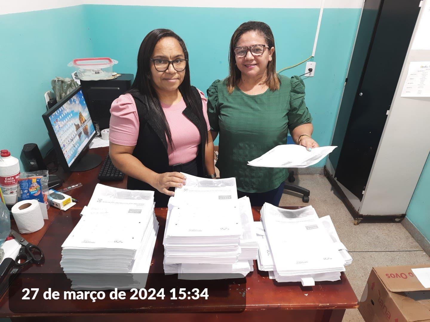 Secretaria Municipal de Educação de Ananás realiza Avaliações Diagnósticas para alunos do ensino fundamental