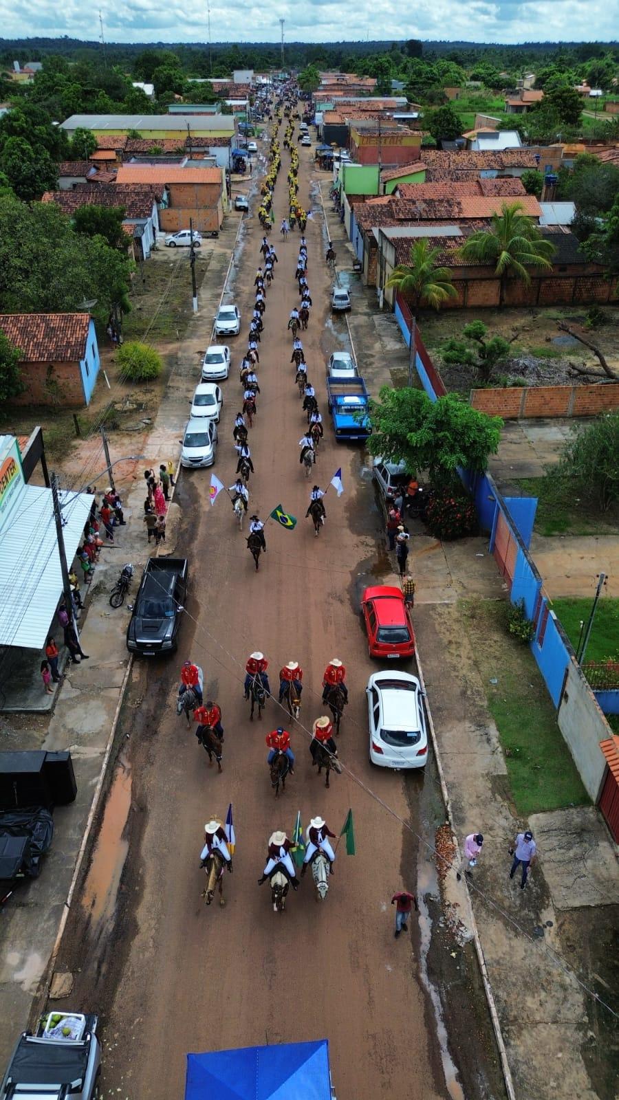 XI Cavalgada de Riachinho demonstra a força da tradição e cultura sertaneja 